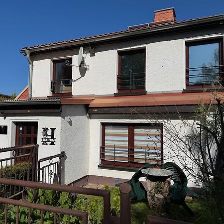 Haus Heiken Apartment Lavendel Altenburg Esterno foto