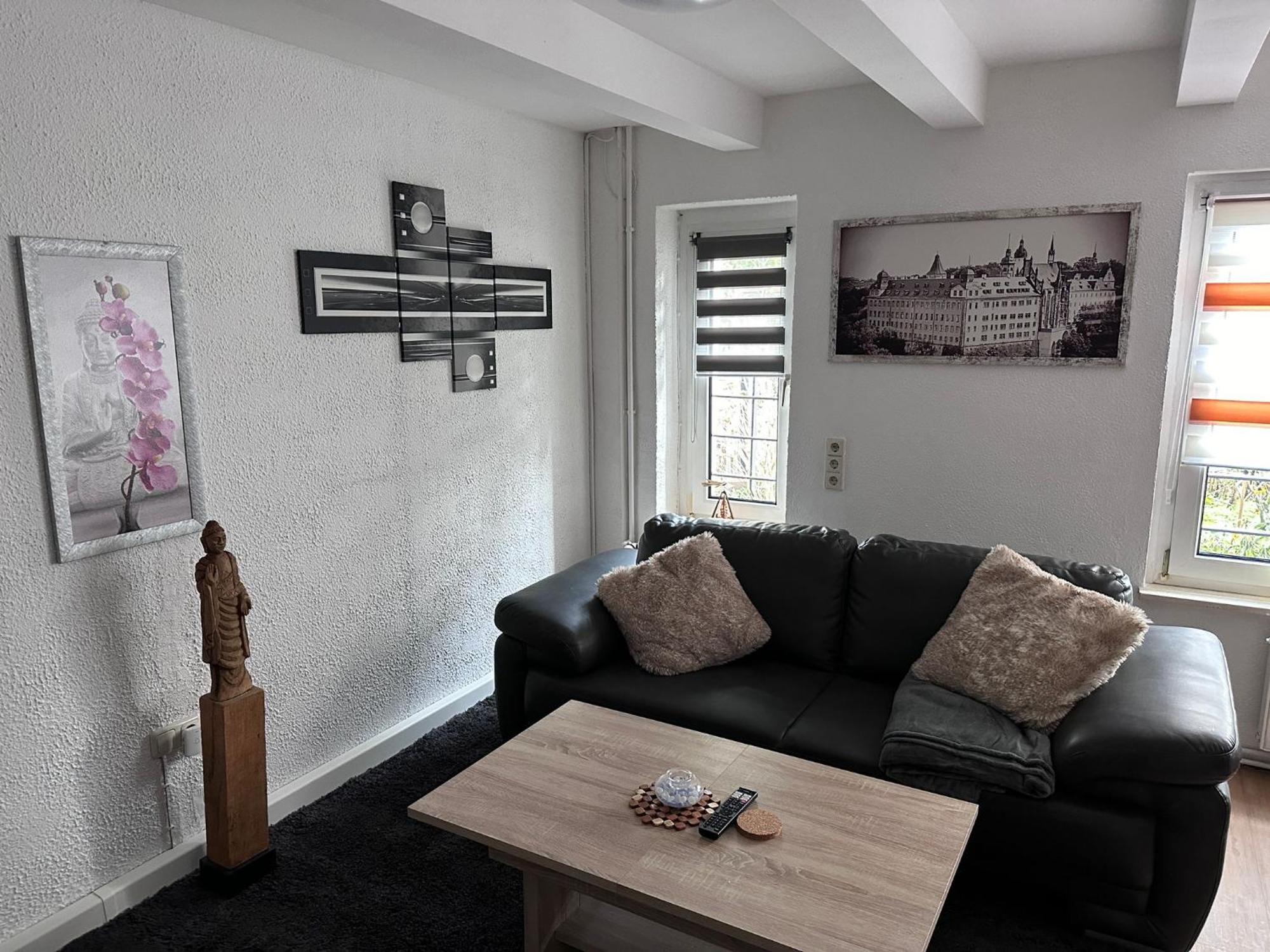 Haus Heiken Apartment Lavendel Altenburg Esterno foto