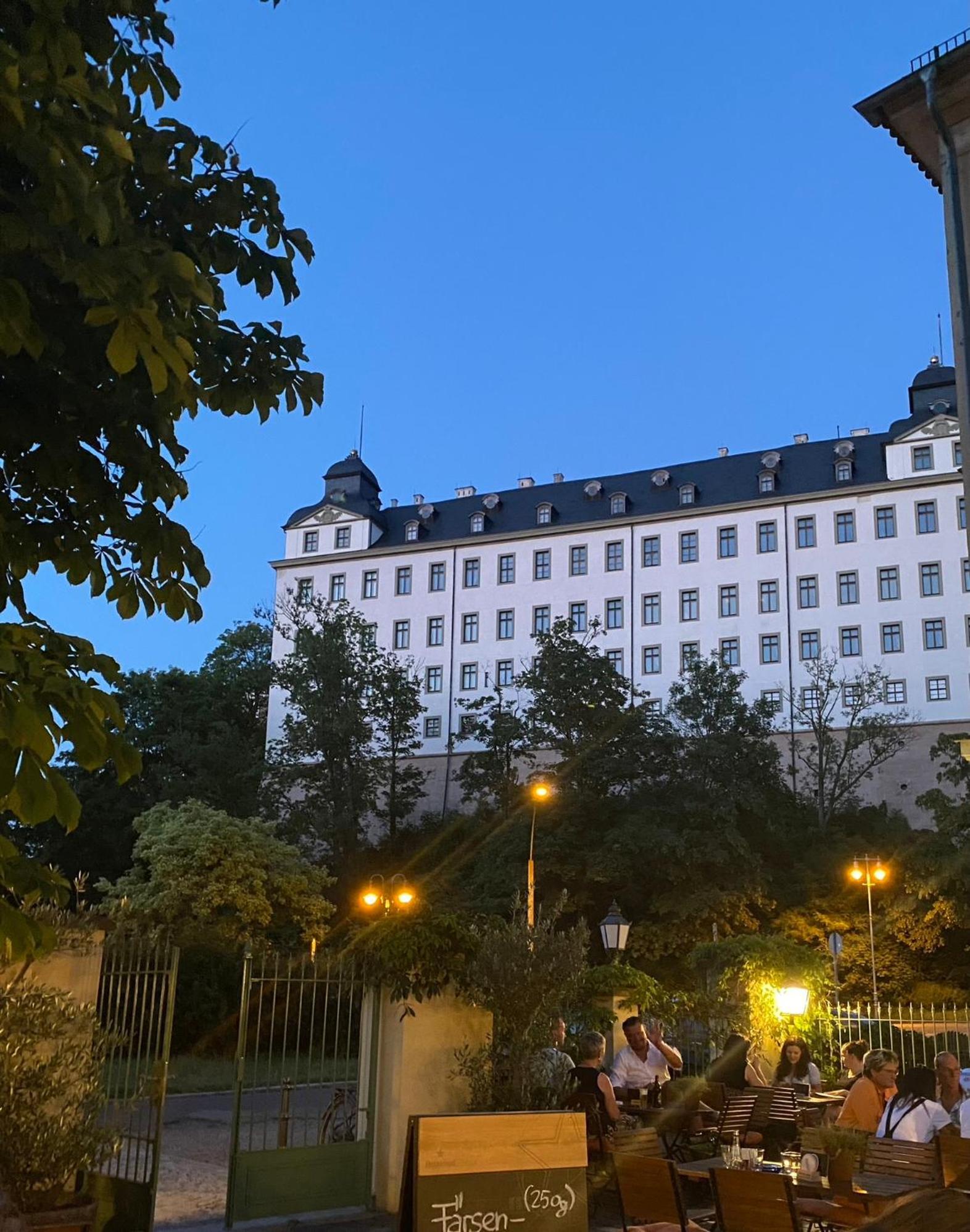 Haus Heiken Apartment Lavendel Altenburg Esterno foto