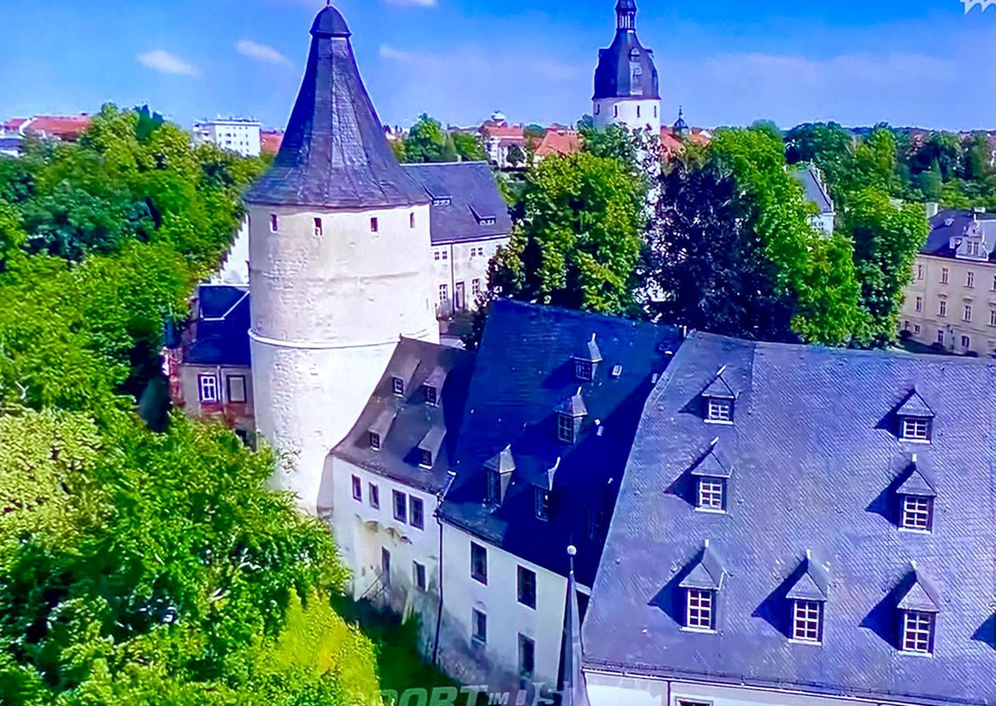 Haus Heiken Apartment Lavendel Altenburg Esterno foto