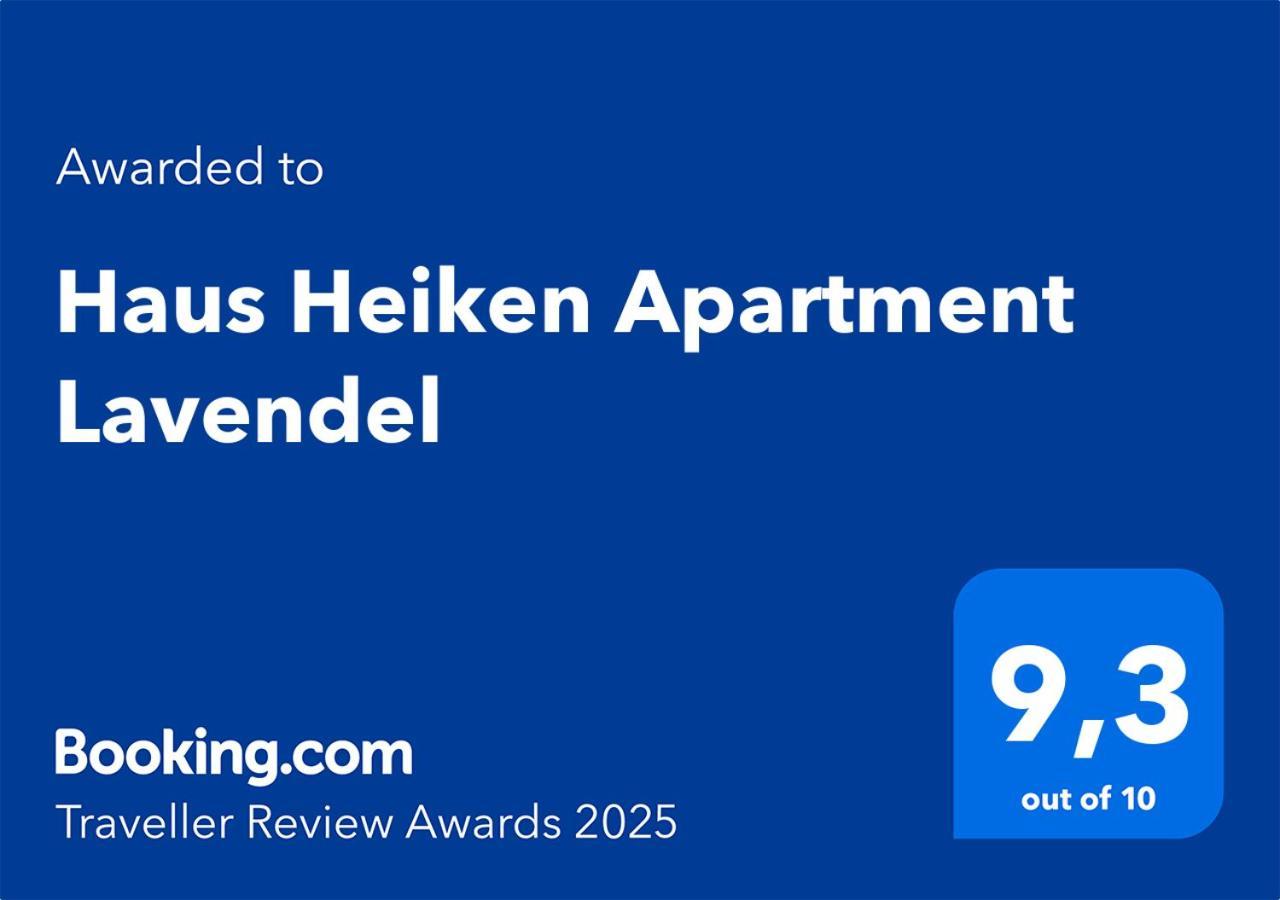 Haus Heiken Apartment Lavendel Altenburg Esterno foto