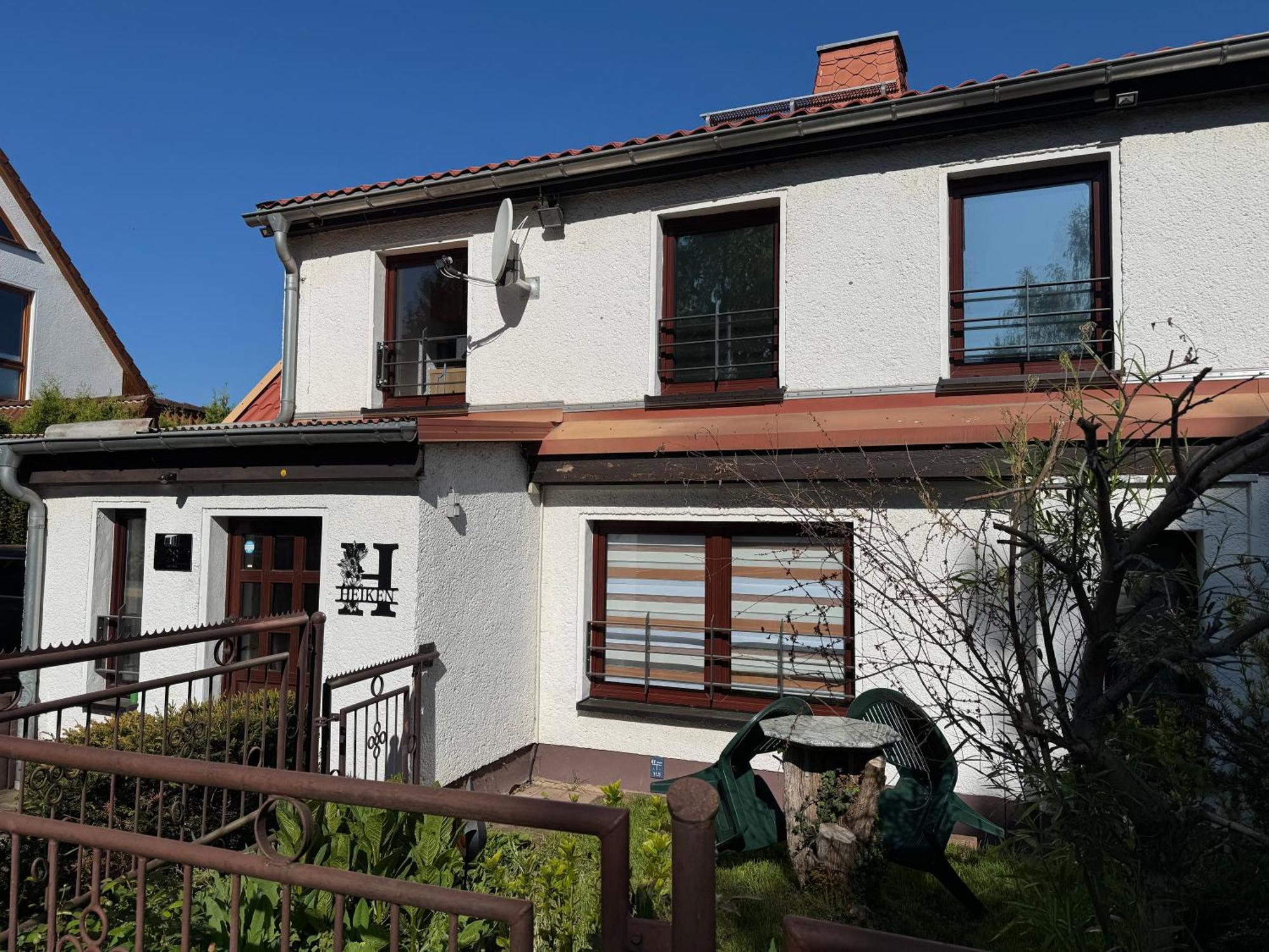 Haus Heiken Apartment Lavendel Altenburg Esterno foto